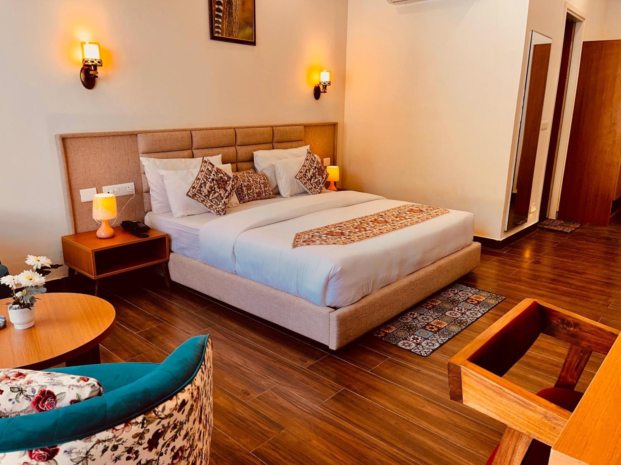 The Jungle Woods Resort, Jim Corbett - A Boutique Hidden Gem Rāmnagar Buitenkant foto