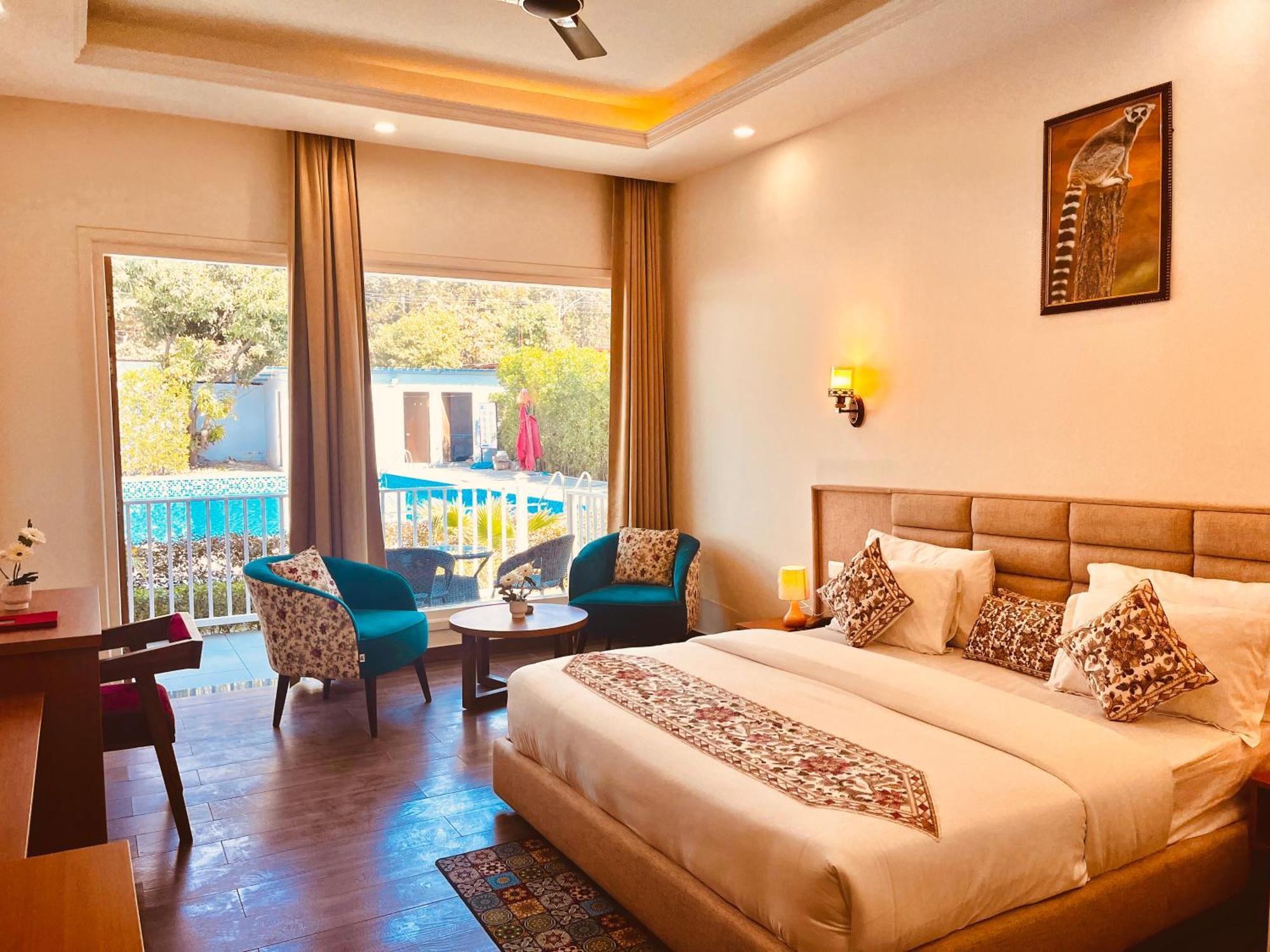 The Jungle Woods Resort, Jim Corbett - A Boutique Hidden Gem Rāmnagar Buitenkant foto