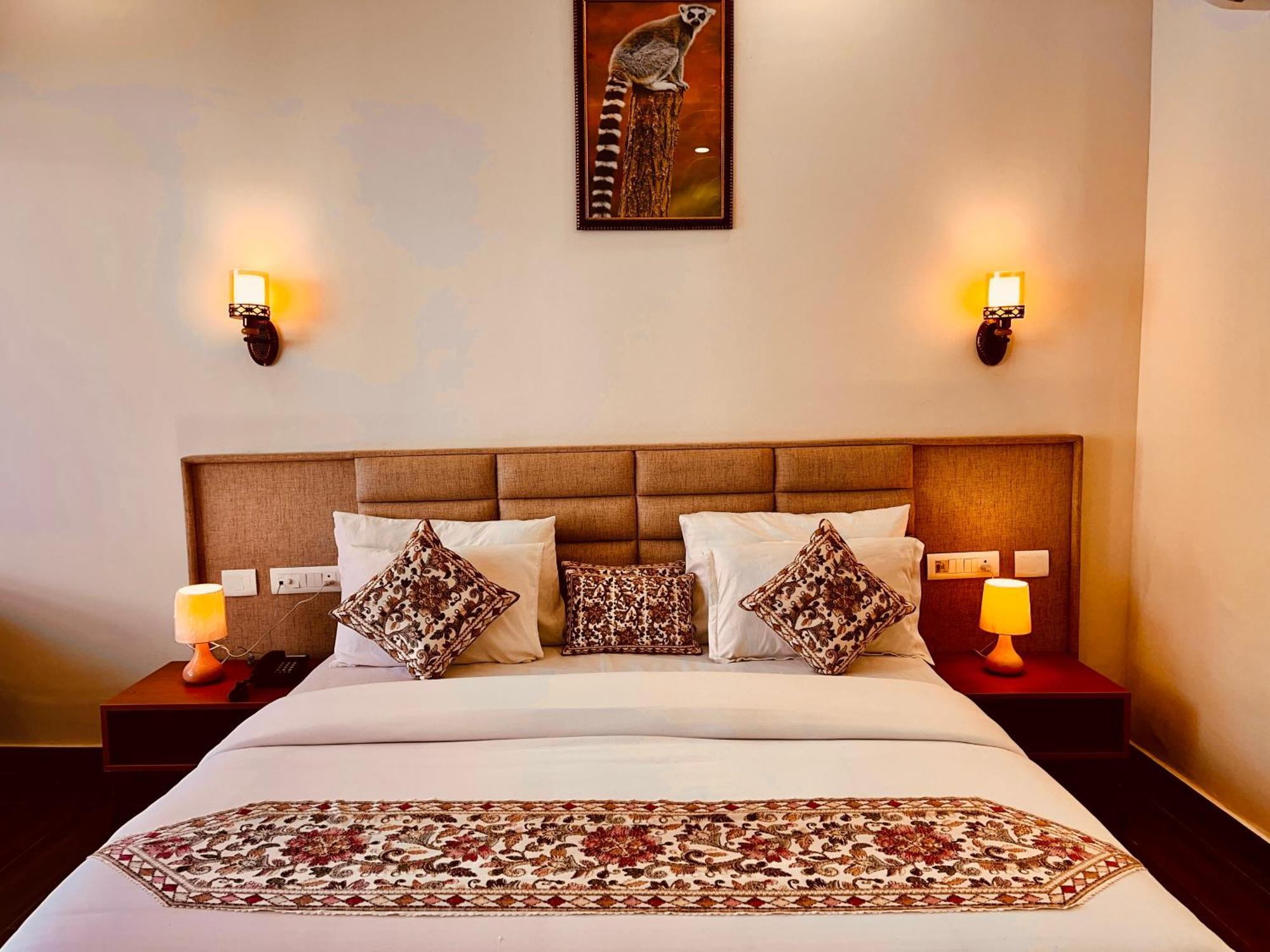 The Jungle Woods Resort, Jim Corbett - A Boutique Hidden Gem Rāmnagar Buitenkant foto