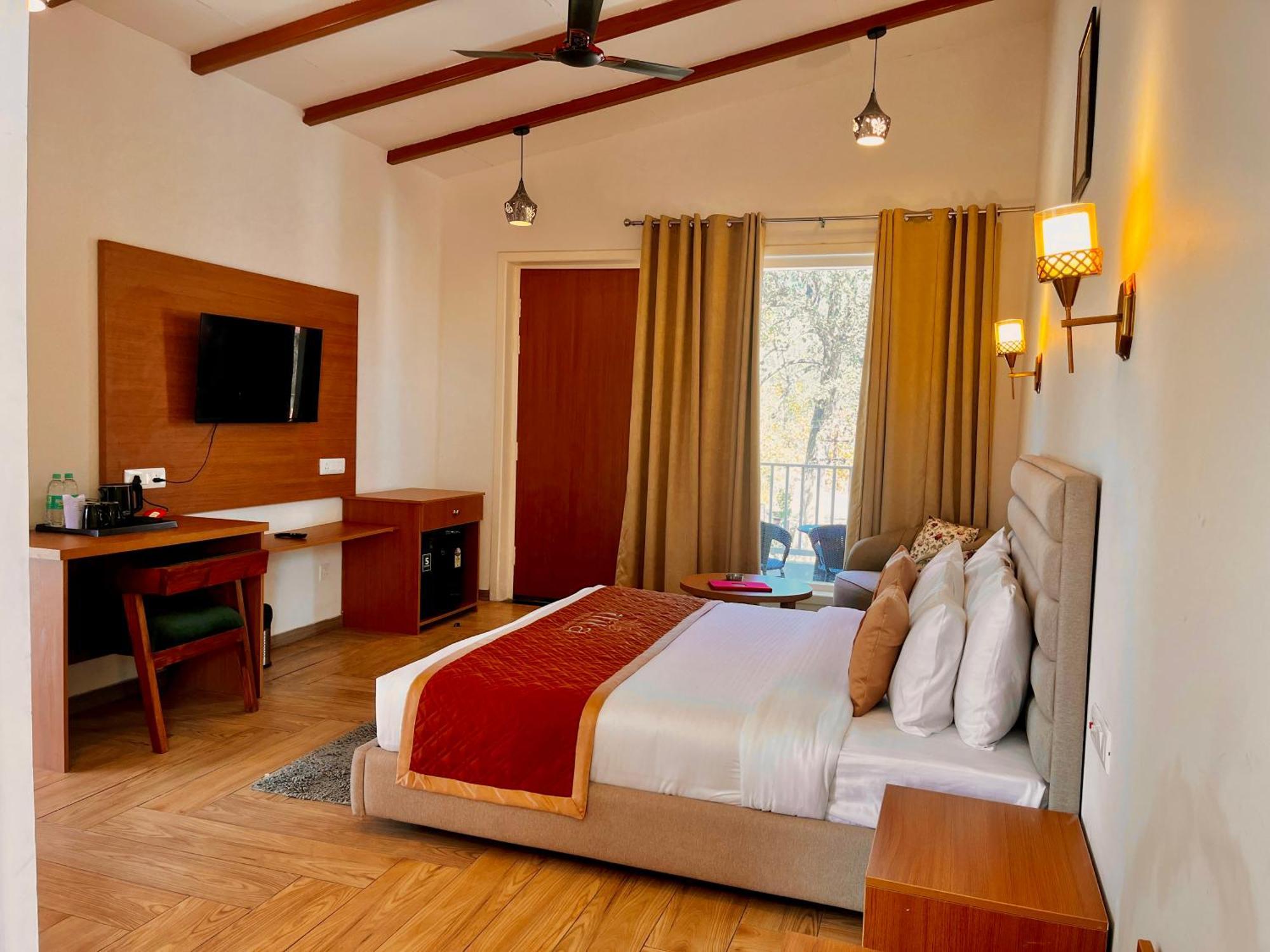 The Jungle Woods Resort, Jim Corbett - A Boutique Hidden Gem Rāmnagar Buitenkant foto